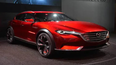 Mazda Koeru concept forecasts next CX-9 in sleek form